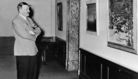 Adolf Hitlerə məxsus heykəllər tapılıb