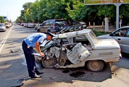 Rusiyada “Zaparojets” ilə qəzada “Bentley”in sürücüsü vəfat etdi