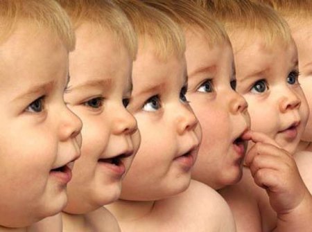 Bakıda bir ailənin 5 uşağı müxtəlif illərdə eyni gündə doğulub