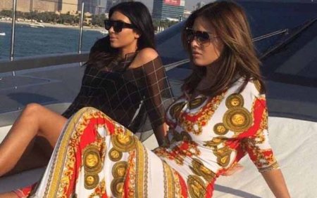 Kim Kardaşyanın ən yaxın rəfiqəsi Qəbələdə