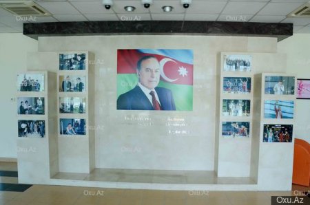 Mingəçevir Avropa Oyunlarına hazırlaşır
