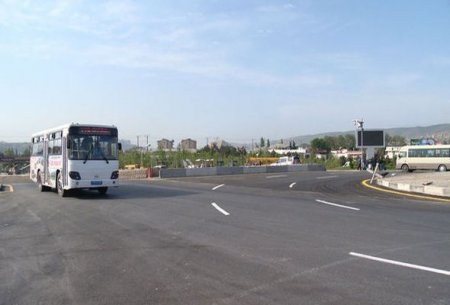 Bakıda bir neçə yolun təmiri başa çatdı