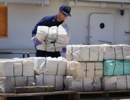 Türkiyədə rekord həcmdə kokain partiyası müsadirə edildi