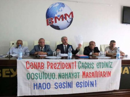 Masallıda kütləvi aclıq aksiyası başlayacaq