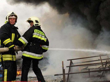 Bakıda yanmış evdən 67 yaşlı qadının meyiti tapıldı