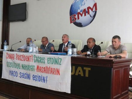 Masallıda kütləvi aclıq aksiyası başlayacaq