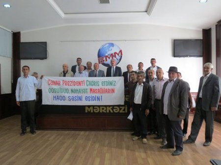 Masallıda kütləvi aclıq aksiyası başlayacaq