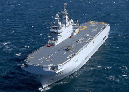 Rusiya “Mistral” gəmilərini almaqdan imtina etdi