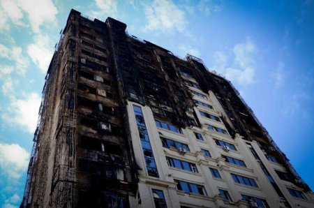 Ukrayna Bakıda baş verən dəhşətli yanğından narahatdır