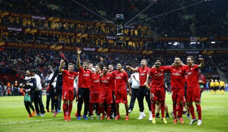 “Sevilya” ardıcıl ikinci dəfə Avropa Liqasının qalibi oldu