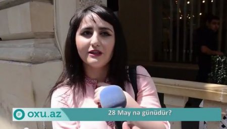 28 May nə günüdür?