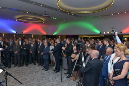 Belqradda Azərbaycanın milli bayramı münasibətilə rəsmi qəbul təşkil olunub