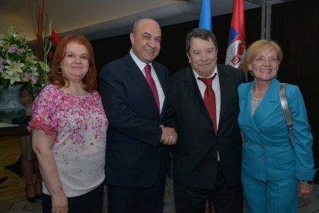 Belqradda Azərbaycanın milli bayramı münasibətilə rəsmi qəbul təşkil olunub