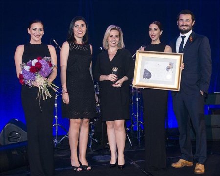 Mənsimovun oteli Yaxın Şərqin ən lüks oteli seçildi