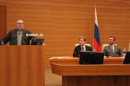 Vladimir Jirinovski: I.Əliyev hələ uzun illər rəhbərliyini davam etdirəçək
