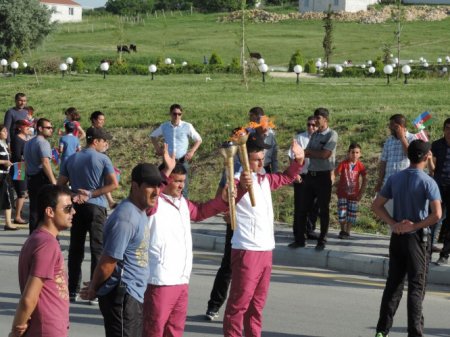 Məşəl Xızıda