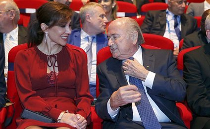 Blatter erməni sevgilisinə görə istefa verdi