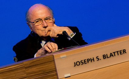 Blatter də həbs olunur?