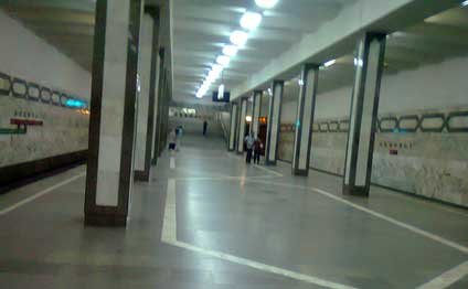 Bakı metrosunda yenilik
