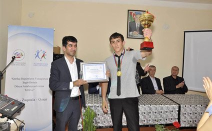 Vətənpərvər şagird seçildi