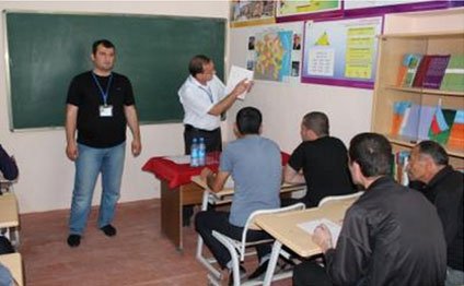 Həbsxanalarda imtahan