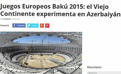 İspaniyalı jurnalist Azərbaycanı belə müdafiə etdi