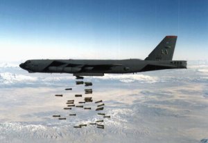 ABŞ Rusiya sərhədlərinə 3 strateji nüvə bombardmançısı göndərdi