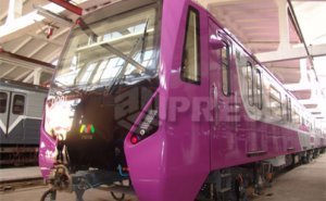 Bakı metrosu yeni qatarları tam istifadəyə verdi