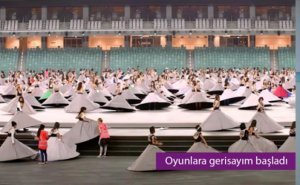 Bakı 2015-in açılış mərasimi belə olacaq
