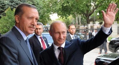 Ərdoğanla Putin regional məsələləri müzakirə edəcəklər