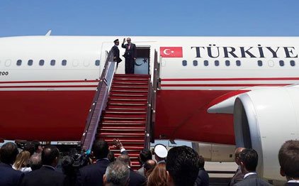 Ərdoğan getdi