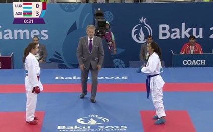 İlk medalı qazanan idmançımız danışdı