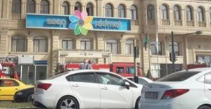 “AMAY”ın qarşısında ölüm
