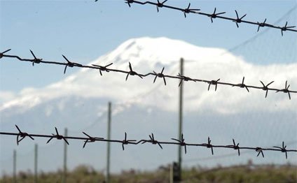 Qurtuluş günü sərhədimizdə yeni zastavanın açılışı olub