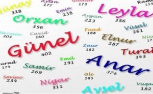 Alimlər ən populyar adları açıqladı