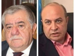 Eldar Həsənov, Abbas Abbasov və Arif Məmmədov birlikdə İlham Əliyevə qarşı