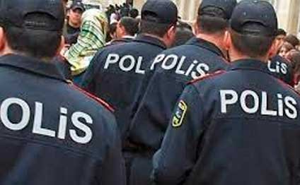 Azərbaycanda polis olmaq şərəfi