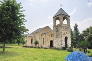 Gürcü keşiş Azərbaycandan çıxıb, geri buraxılmayıb