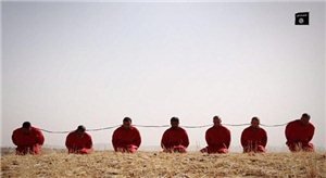 İŞİD-dən növbəti “orijinal” edam metodları İŞİD-dən növbəti “orijinal” edam metodları