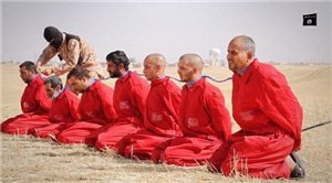 İŞİD-dən növbəti “orijinal” edam metodları İŞİD-dən növbəti “orijinal” edam metodları