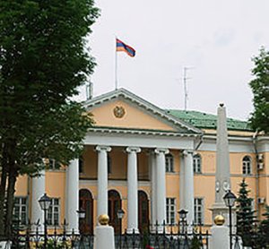 Moskvada Sərkisyan əleyhinə aksiya keçirildi