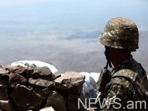 Azərbaycan ordusu daha bir erməni əsgərini məhv etdi