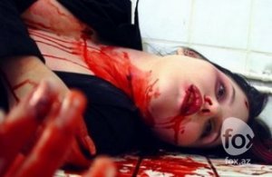 Oğuzda qısqanc gənc nişanlısını öldürdü, qızın anası intihar etdi