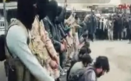 Terror cüməsi- məscid partladıldı, baş kəsildi ( 18+)