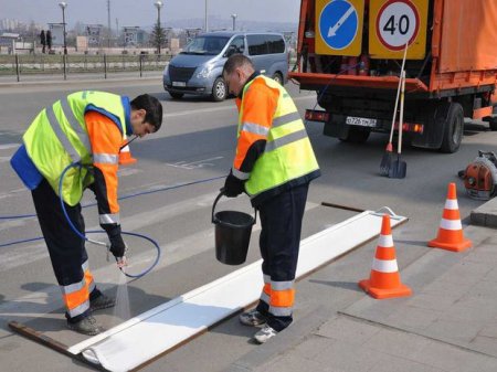 Bakıda daha bir küçə və prospektdə nəqliyyatın hərəkəti məhdudlaşdırılır