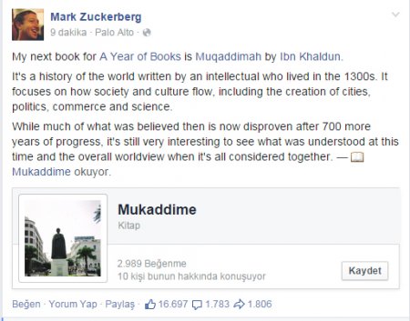 Mark müsəlman olur?