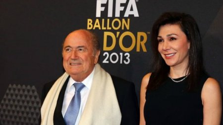 Blatter erməni sevgilisinə görə istefa verdi