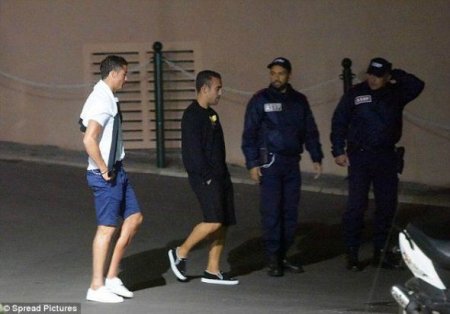 Ronaldo pis vəziyyətdə yaxalandı