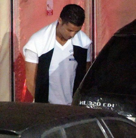 Ronaldo pis vəziyyətdə yaxalandı