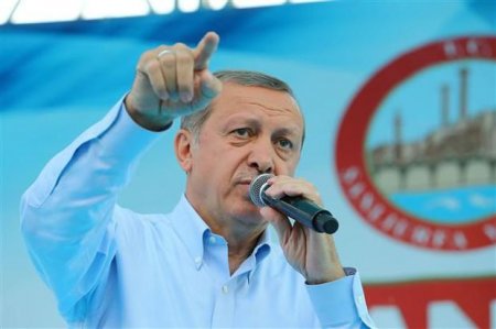Ərdoğan erməniləri və geyləri Türkiyəyə qarşı təxribatda ittiham etdi